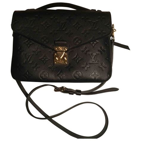 louis vuitton tas dames zwart|louis vuitton crossbody bag.